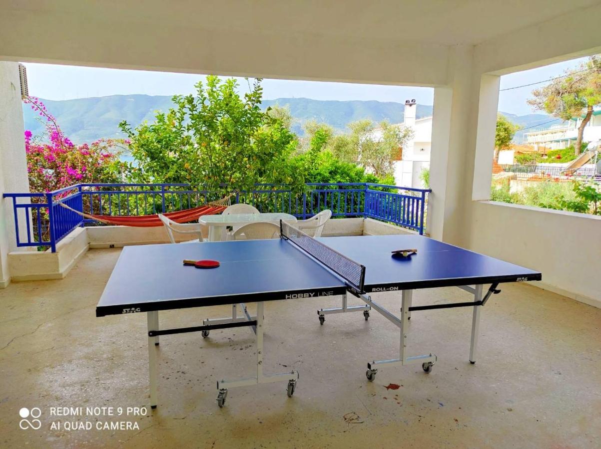 Vila Rigos House At Askeli Beach, Poros Island Poros Town Exteriér fotografie