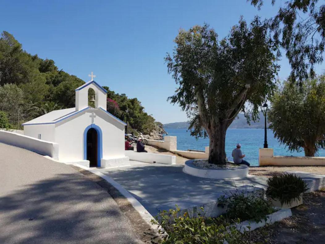 Rigos House At Askeli Beach, Poros Island Poros Town Exteriér fotografie