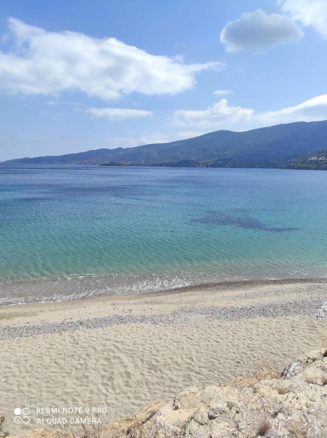 Rigos House At Askeli Beach, Poros Island Poros Town Exteriér fotografie