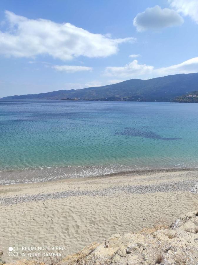 Vila Rigos House At Askeli Beach, Poros Island Poros Town Exteriér fotografie