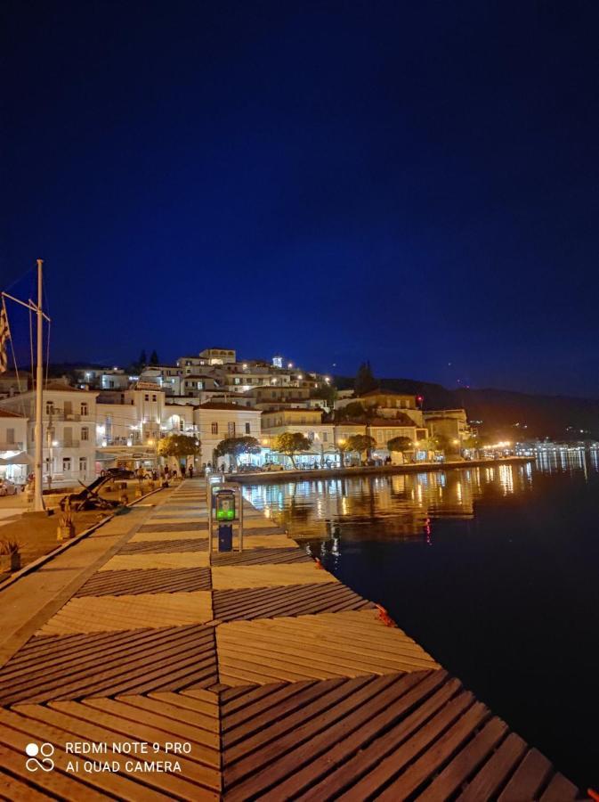 Rigos House At Askeli Beach, Poros Island Poros Town Exteriér fotografie