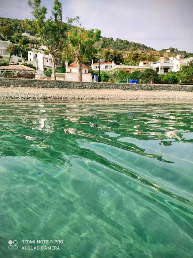 Rigos House At Askeli Beach, Poros Island Poros Town Exteriér fotografie