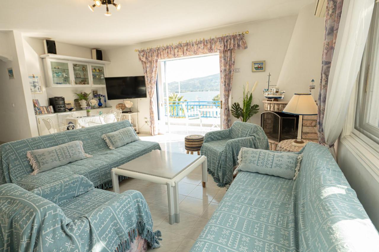 Vila Rigos House At Askeli Beach, Poros Island Poros Town Exteriér fotografie