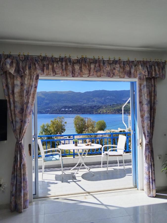 Vila Rigos House At Askeli Beach, Poros Island Poros Town Exteriér fotografie