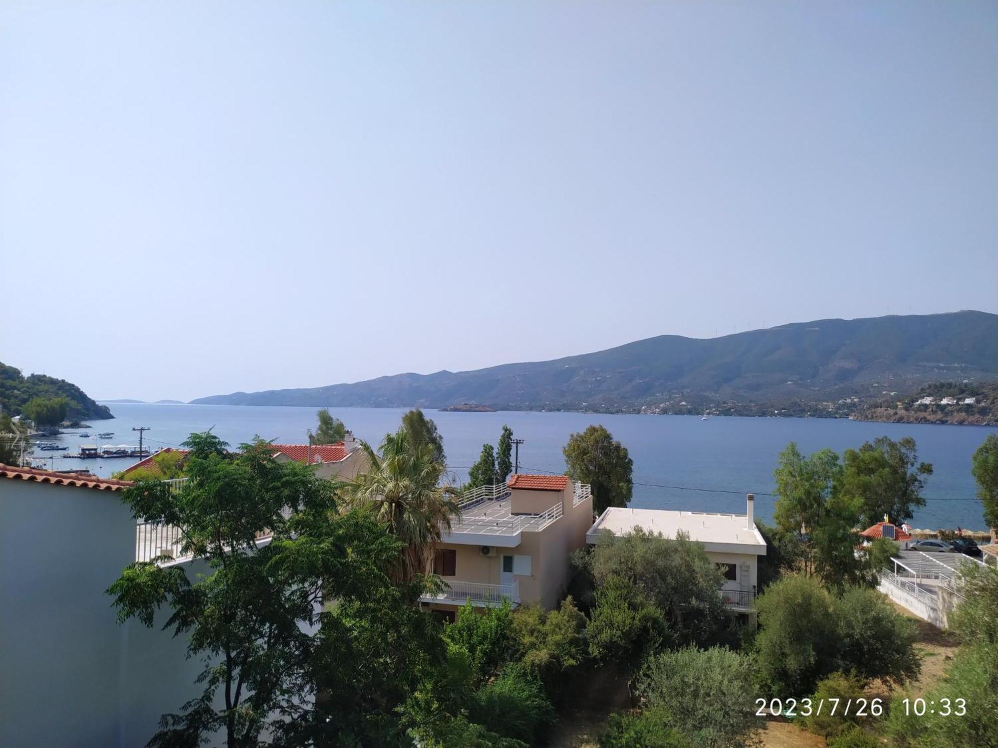 Rigos House At Askeli Beach, Poros Island Poros Town Exteriér fotografie