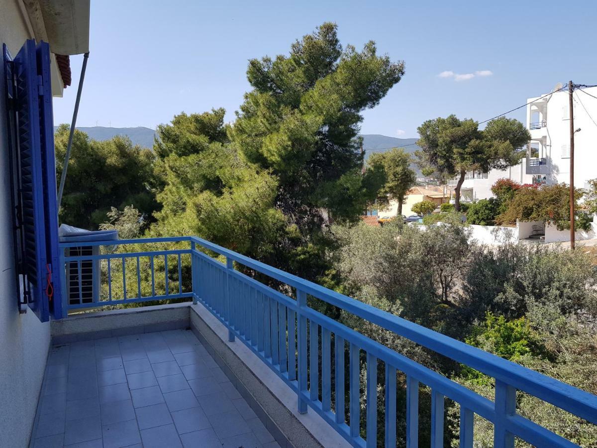 Vila Rigos House At Askeli Beach, Poros Island Poros Town Exteriér fotografie
