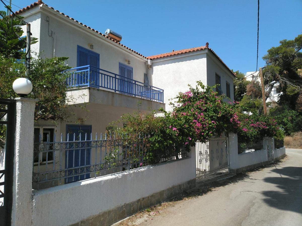 Rigos House At Askeli Beach, Poros Island Poros Town Exteriér fotografie