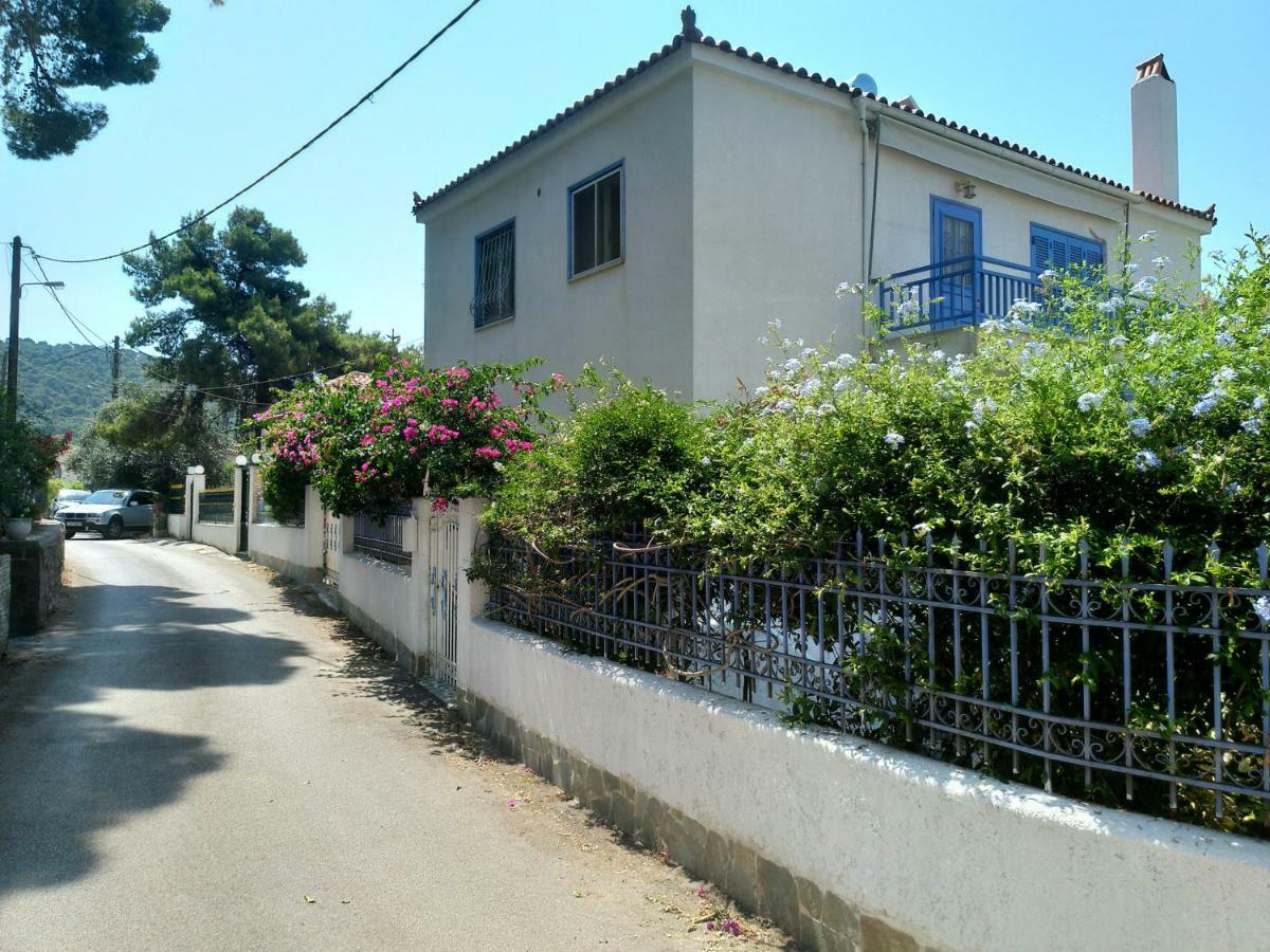 Rigos House At Askeli Beach, Poros Island Poros Town Exteriér fotografie